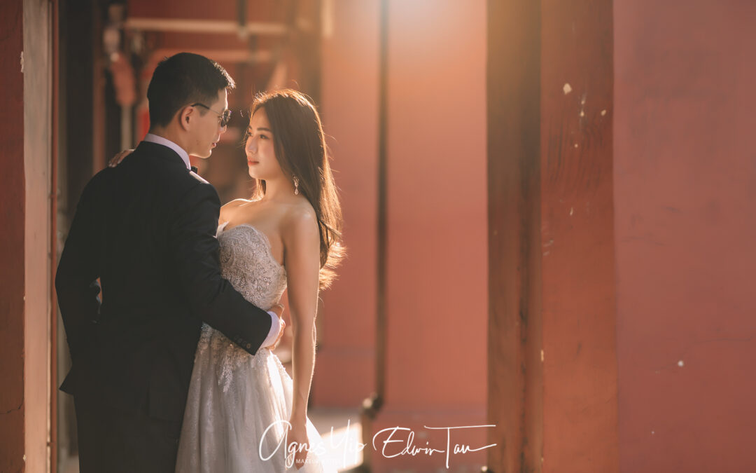 Melaka Prewedding by Edwin Tan Photography