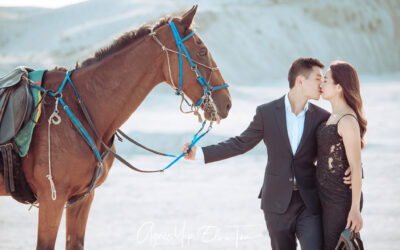 Melaka Desert Sand Dune Prewedding by Edwin Tan Photography