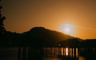 Charlotte + David Pangkor Laut Beach Wedding
