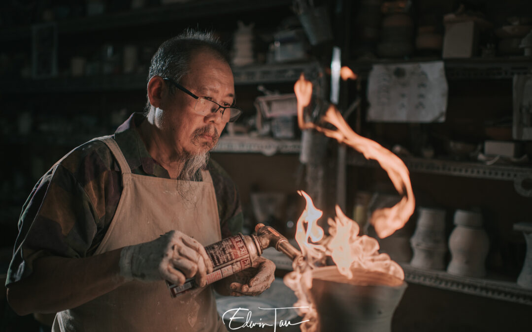 Clay Artist Mr Cheah