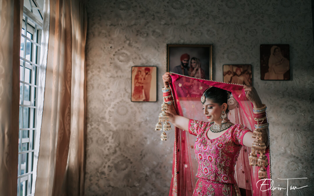 Punjabi Wedding by Edwin Tan Photography