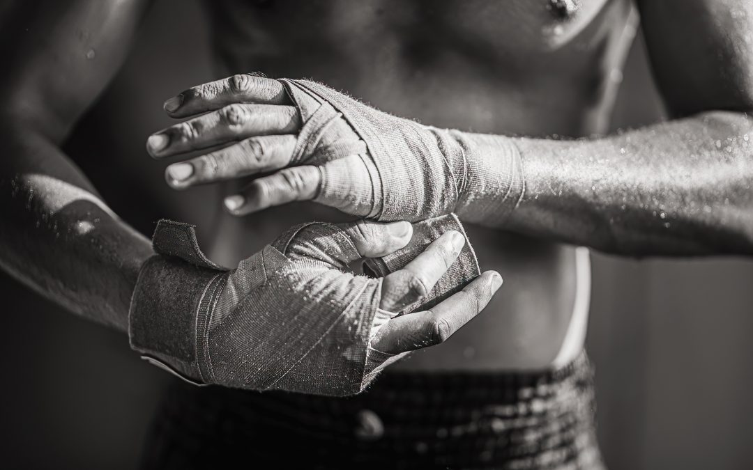 Muay Thai Getting Ready