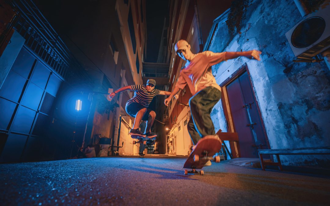 Penang Night Skateboarding