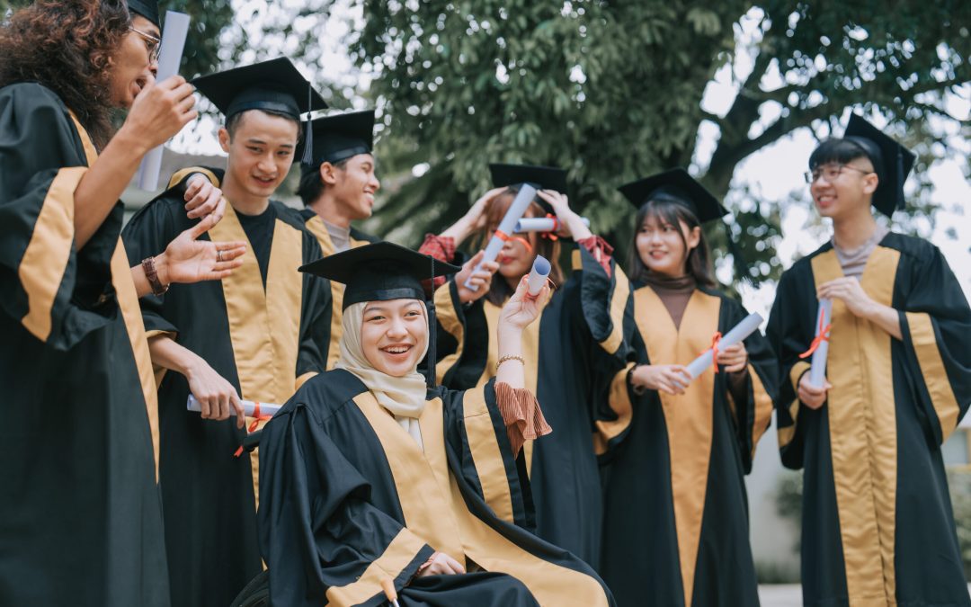 College Graduation Photoshoot by Edwin Tan