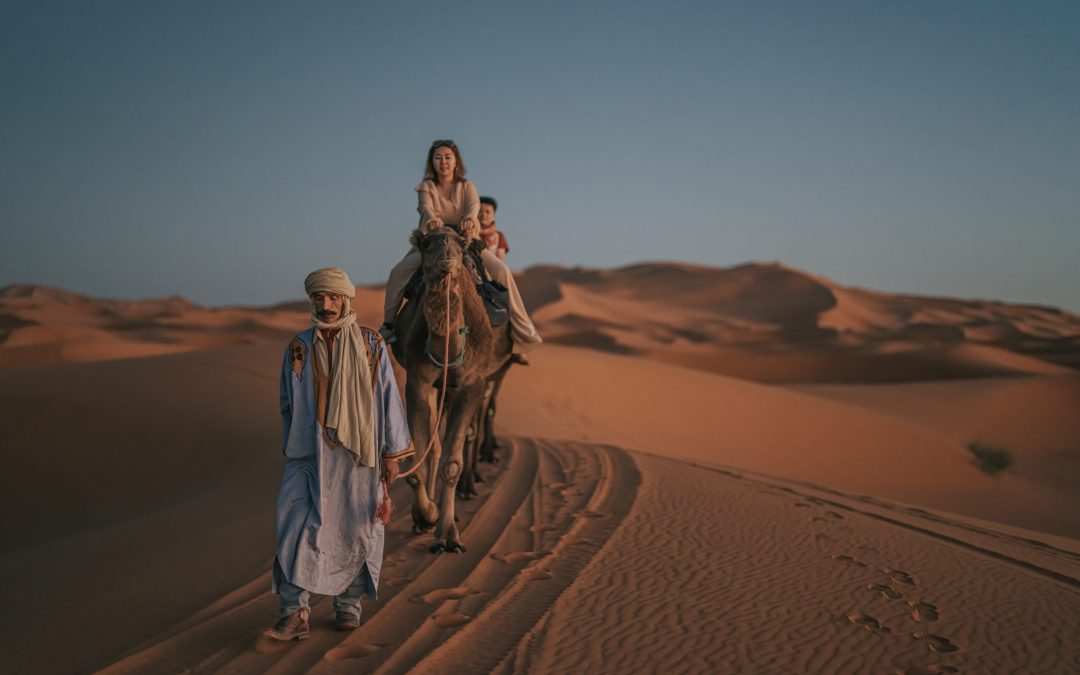 Morocco Sahara Desert Travel