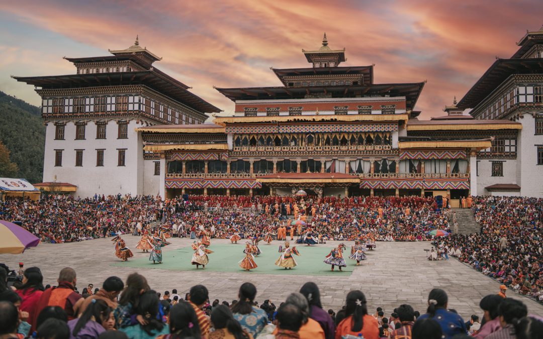 Thimphu Tsechu Festival
