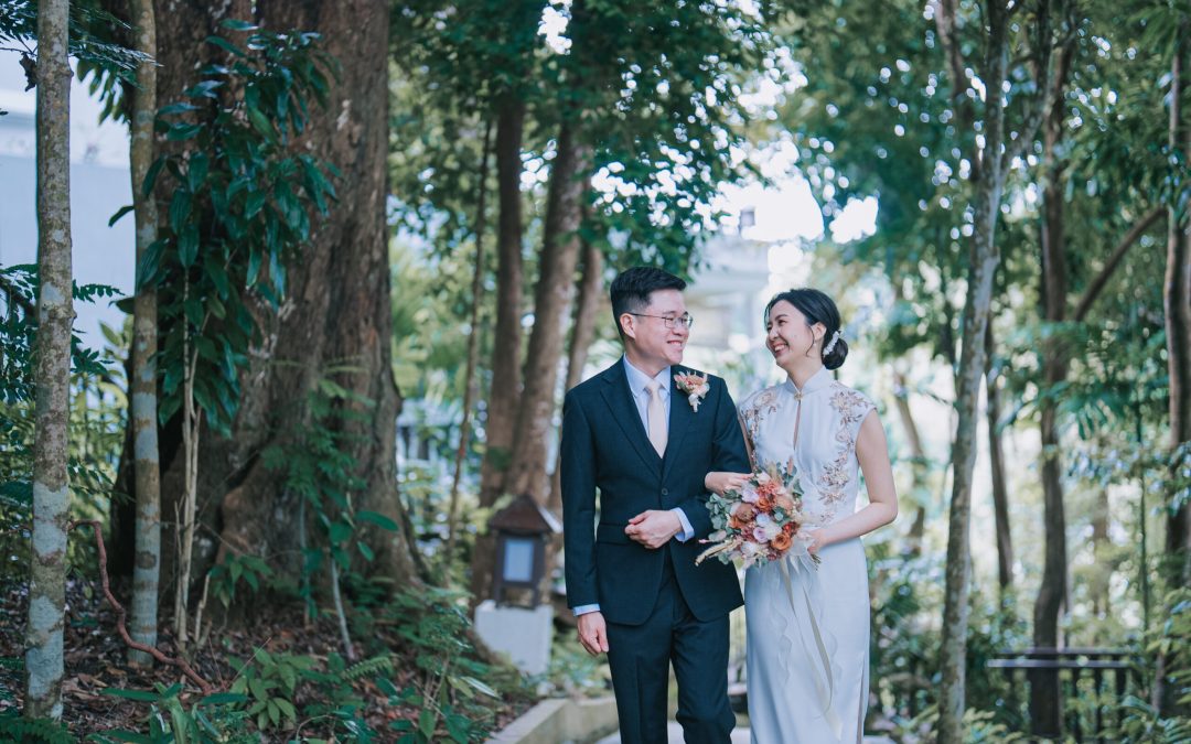 Pangkor Laut Resort Wedding Day