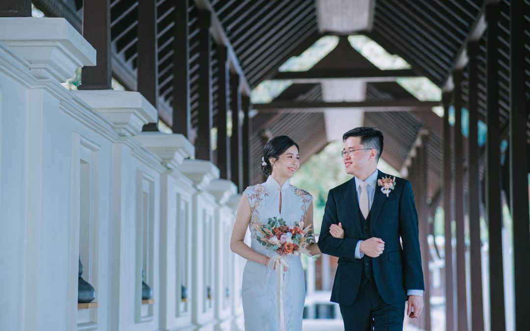 Pangkor Laut Resort Wedding Day