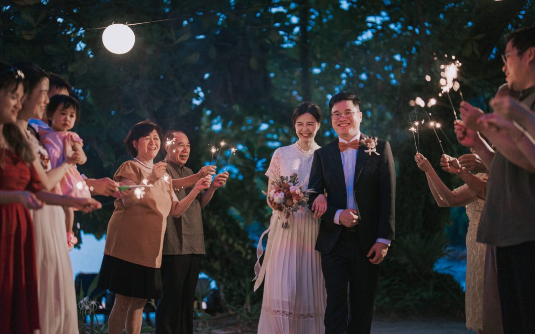 Pangkor Laut Resort Beach Wedding by Edwin Tan Photography