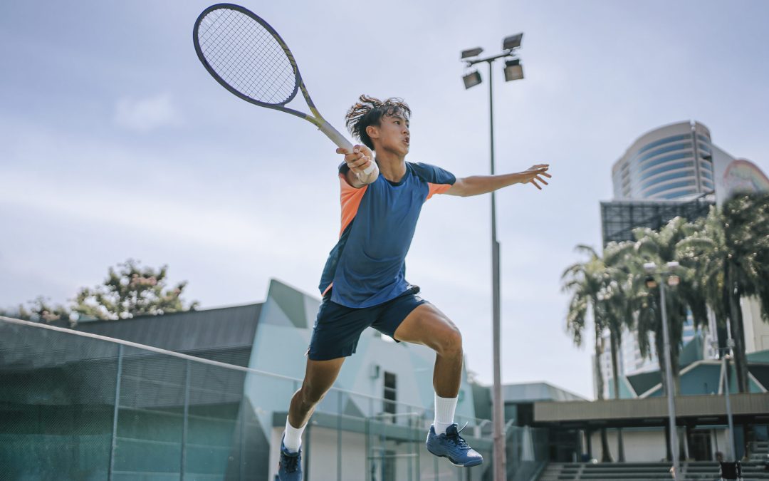 Tennis Photo Session with Christian Chin