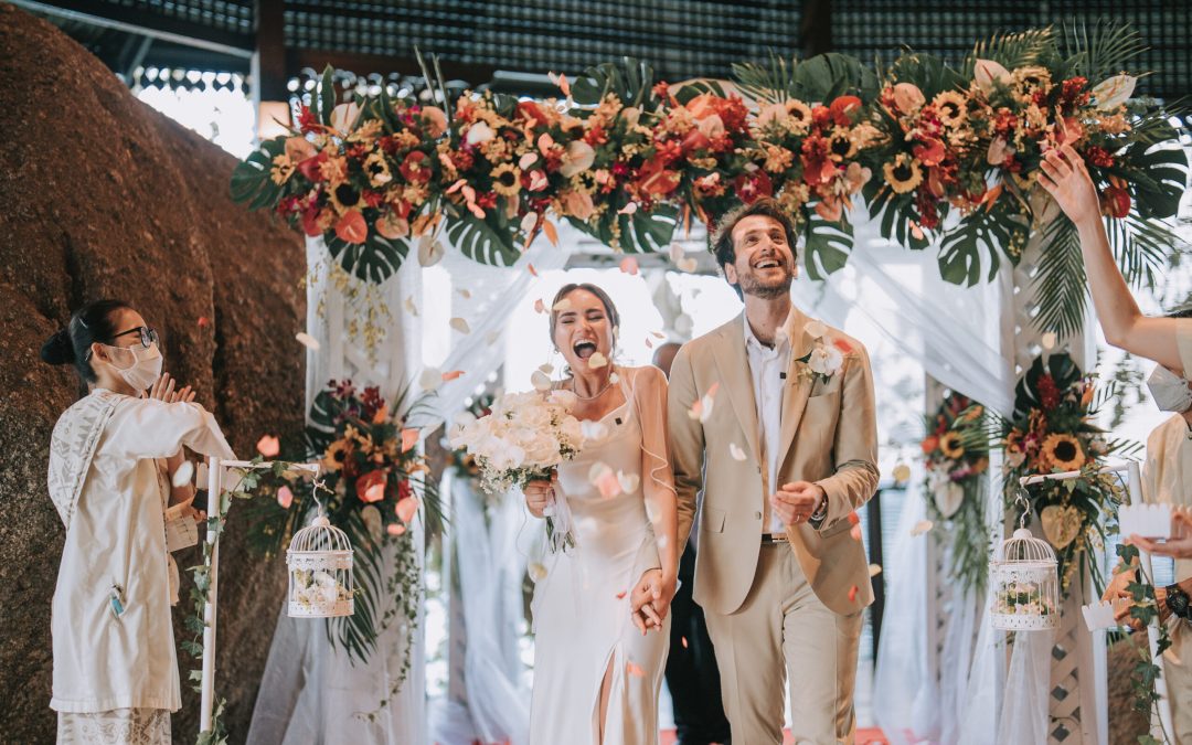 Pangkor Laut Beach Wedding