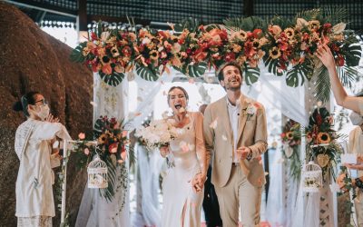 Pangkor Laut Beach Wedding