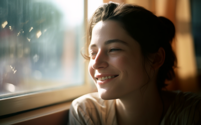 Midjourney v5 woman portrait by Edwin Tan